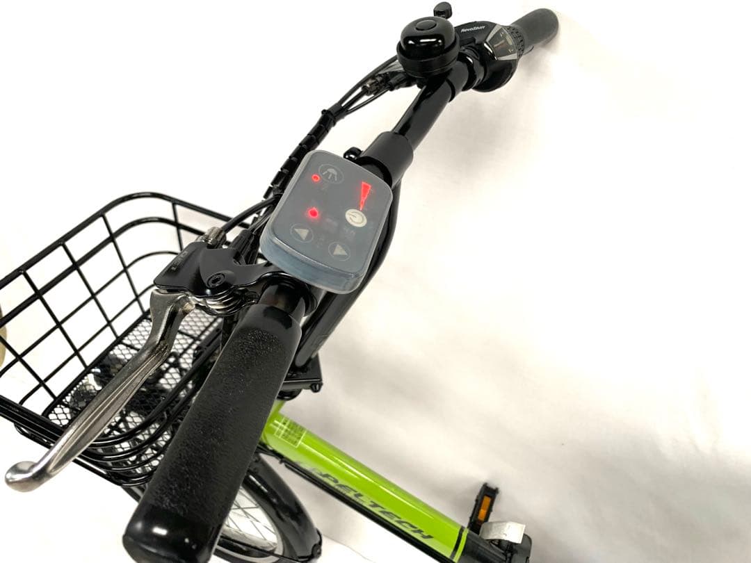 【即乘】送料無料 折り畳み電動自転車24V 8Ah 6速 20インチ 動作確認済