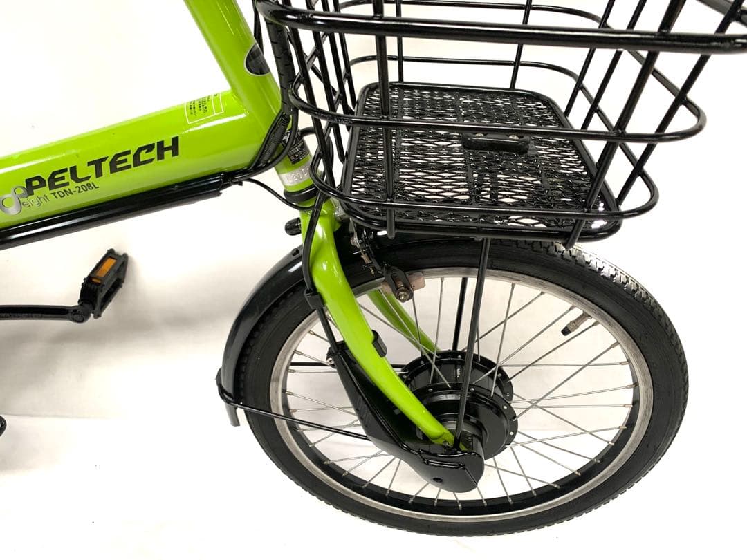 【即乘】送料無料 折り畳み電動自転車24V 8Ah 6速 20インチ 動作確認済