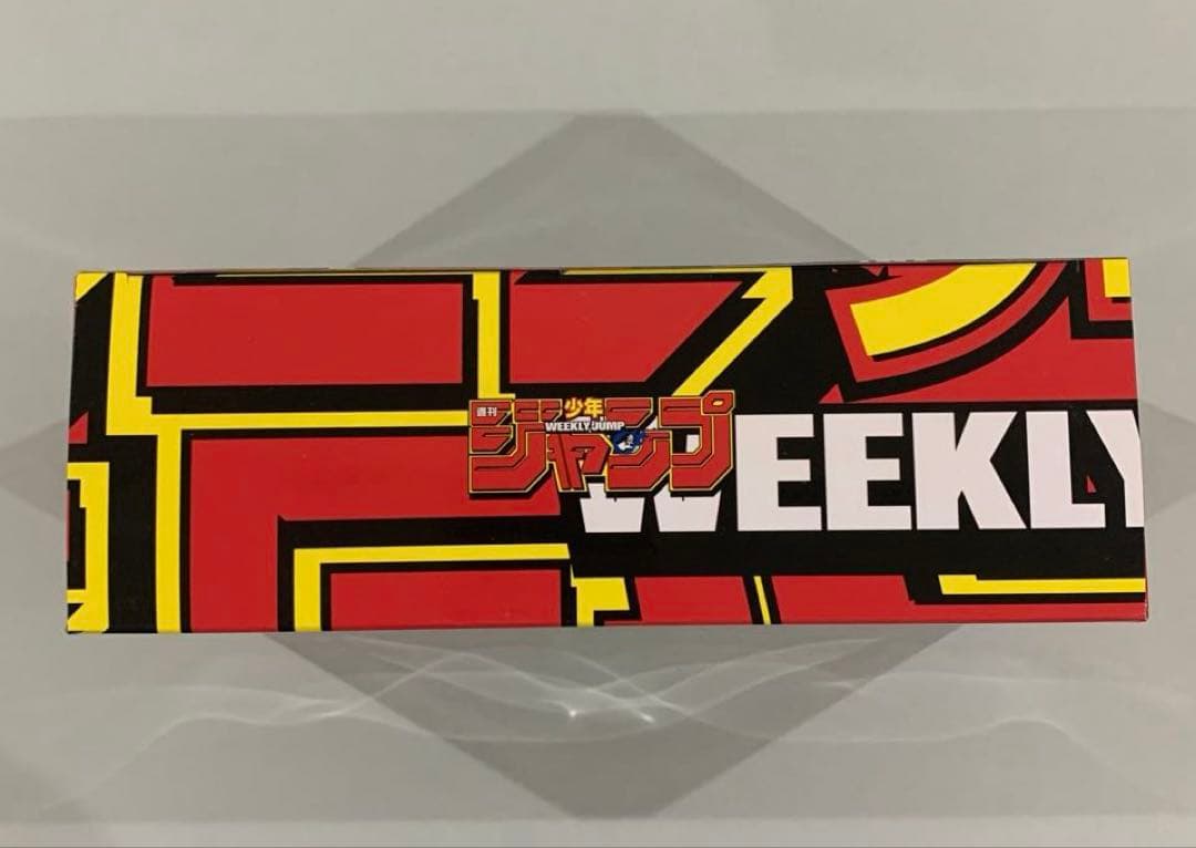 ☆週刊少年ジャンプ　ジャンプロゴフィギュア [RED]100% レッド