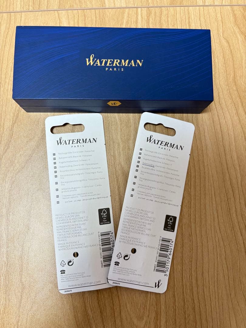 新品ウォーターマンWATERMAN エキスパートエッセンシャル