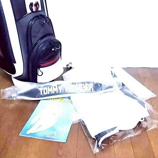   トミーヒルフィガー キャディバック 限定 正規品