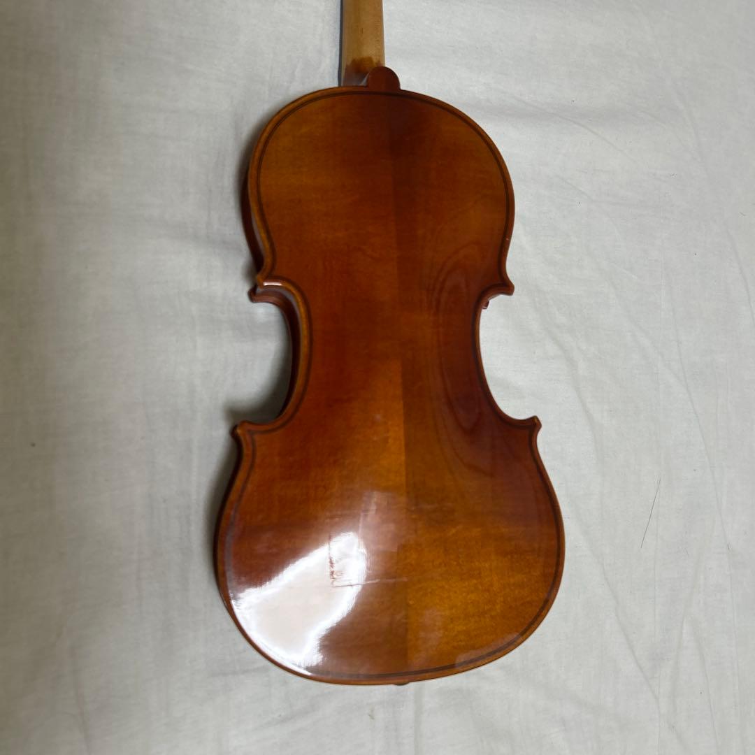 SUZUKI バイオリン No.200 1/8 子供用 初心者向け ケースなし