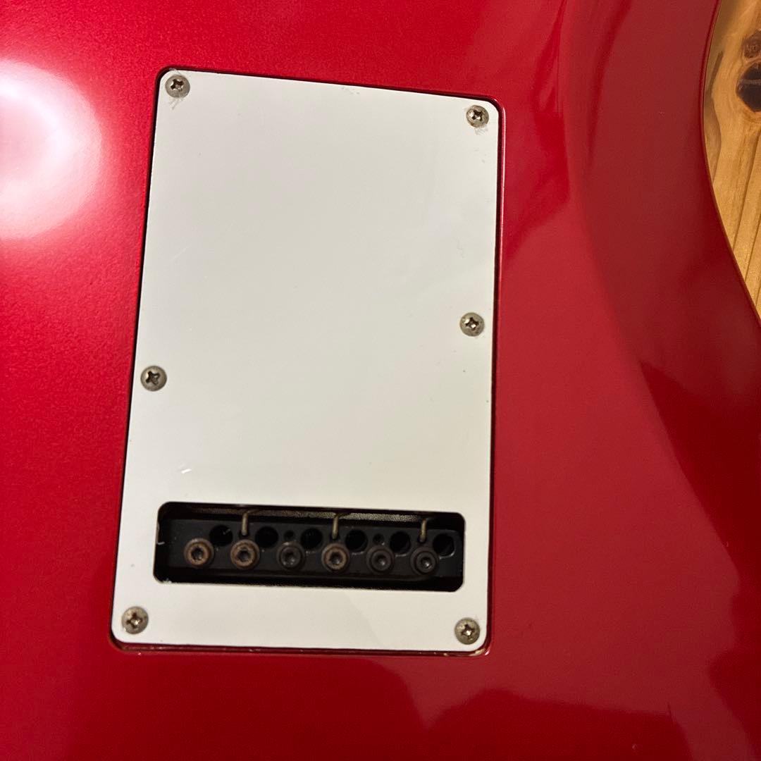 fender japan Ｑシリアル