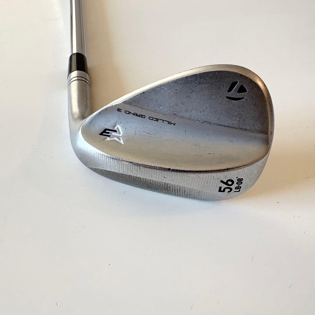 テーラーメイド ミルドグラインドMG3 56°ノーメッキ DG105 S200