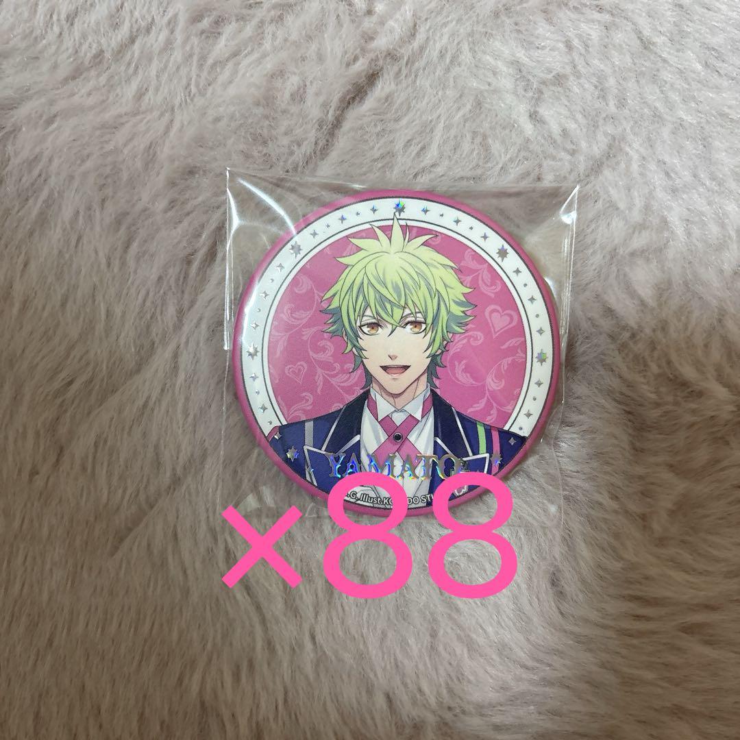 日向大和 缶バッジ まとめ売り 88点