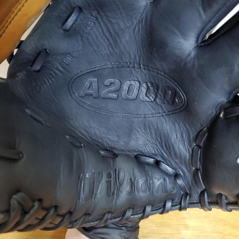 ウイルソン A2000 USAスタイル 限定モデル 激レア 内野用 軟式グローブ
