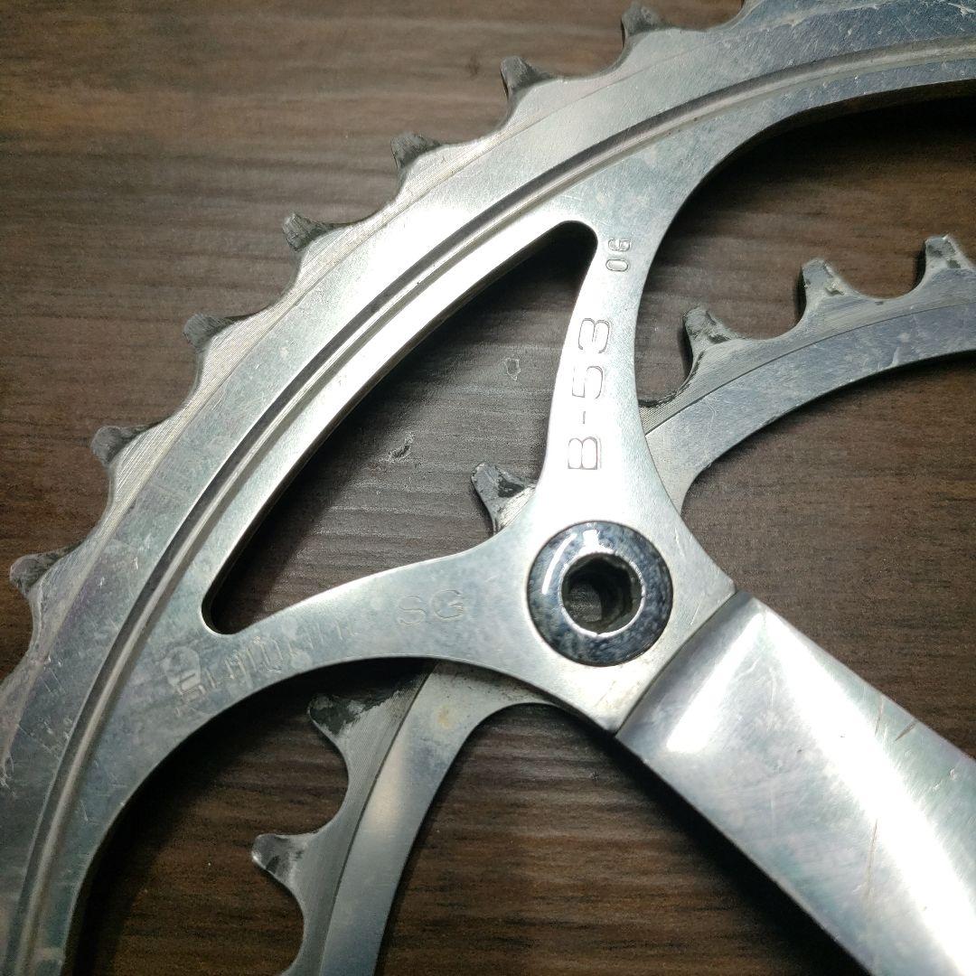 SHIMANO DURA-ACE　FC-7402 53-39t 170mm