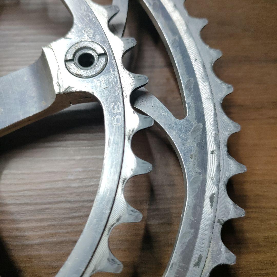 SHIMANO DURA-ACE　FC-7402 53-39t 170mm