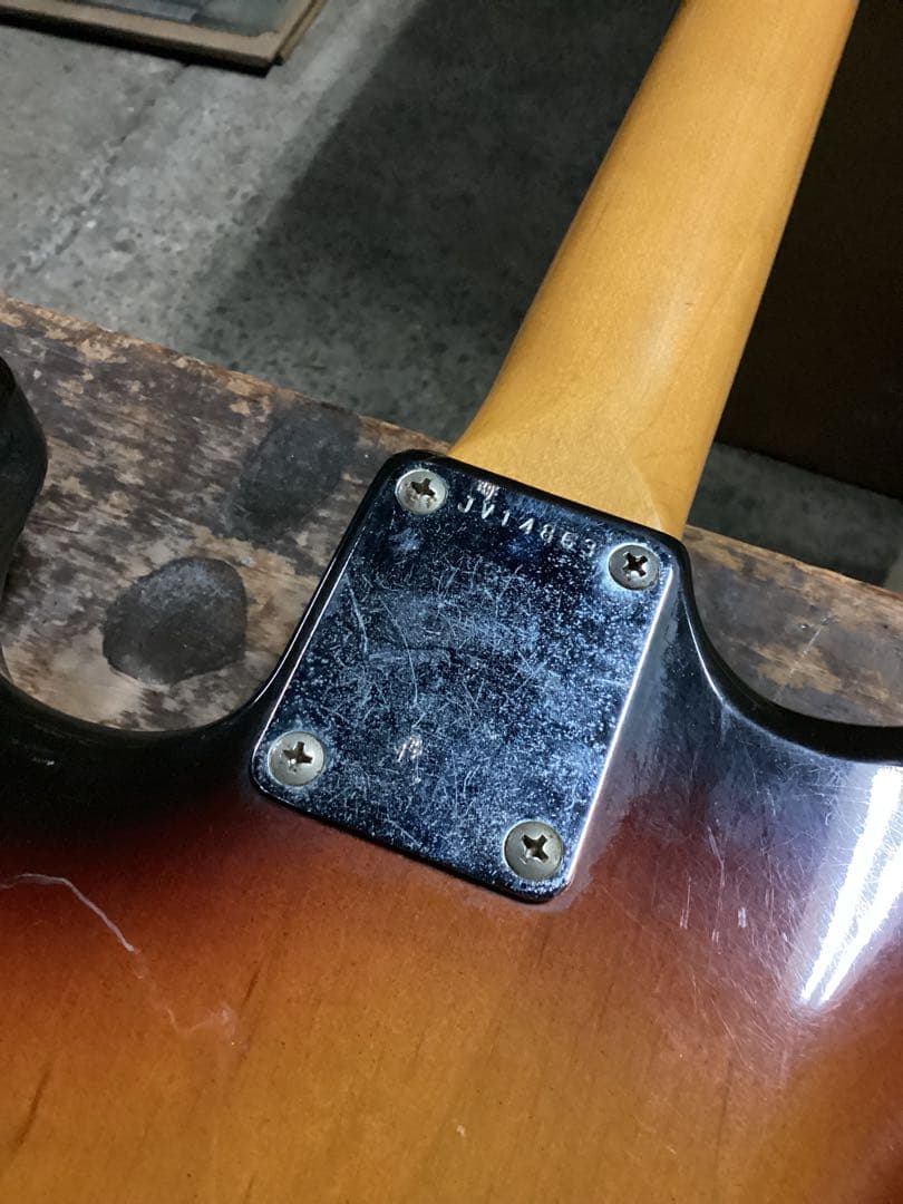 ※完全ジャンク※ JVシリアル 82年製 st62-65 cスタンプ