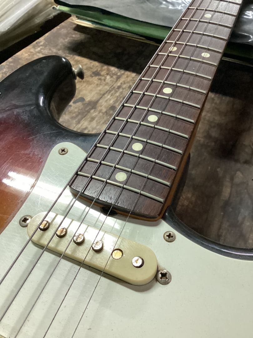 ※完全ジャンク※ JVシリアル 82年製 st62-65 cスタンプ