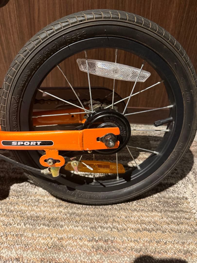 STRIDER 14x 子供用自転車 オレンジ