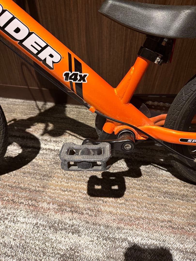 STRIDER 14x 子供用自転車 オレンジ