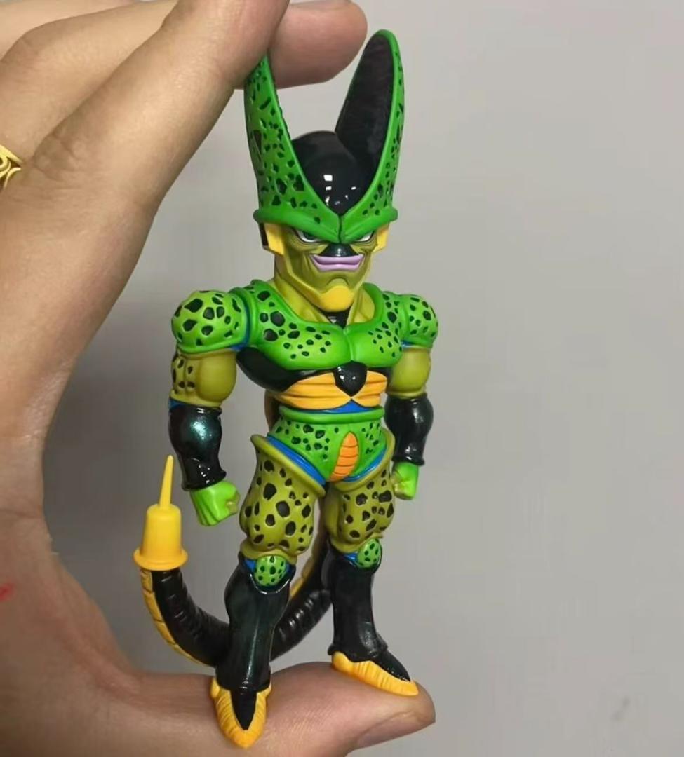 ドラゴンボール LG セル 4.0 ガレージキット ガレキ スタチューフィギュア