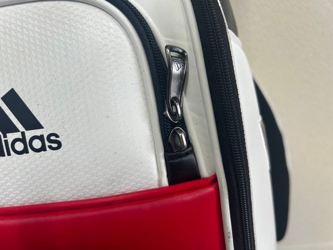 adidas ゴルフバッグ・キャディバッグ 白/黒/赤