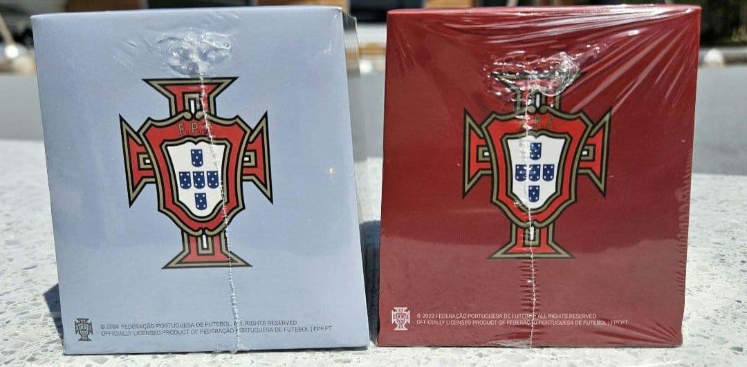 万博　クリスティアーノ・ロナウド EURO ミニジャージ　２個セット