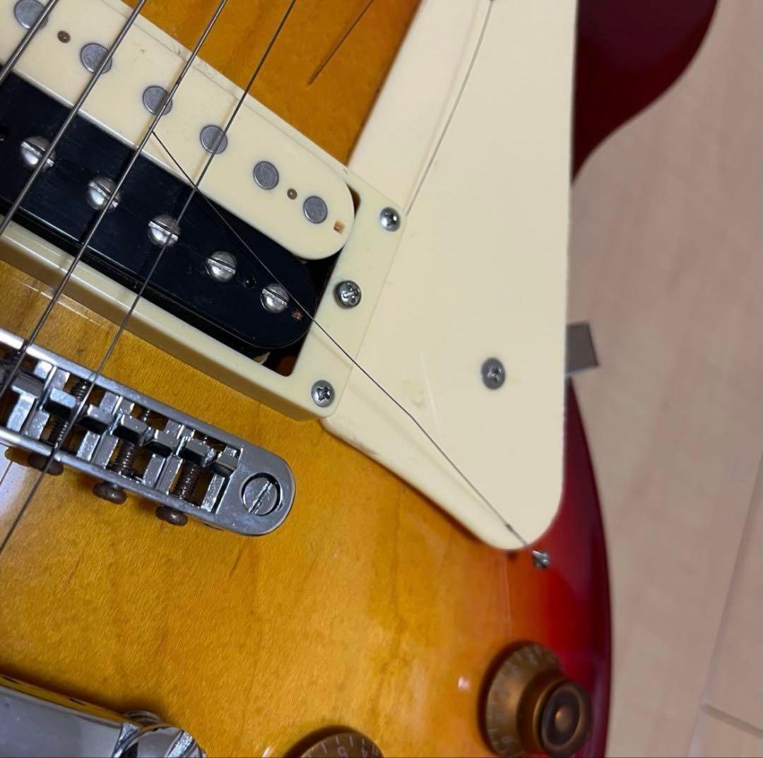 島村楽器BUSKER'S BLS300エレキギター＋おまけ（ソフトケースピック）