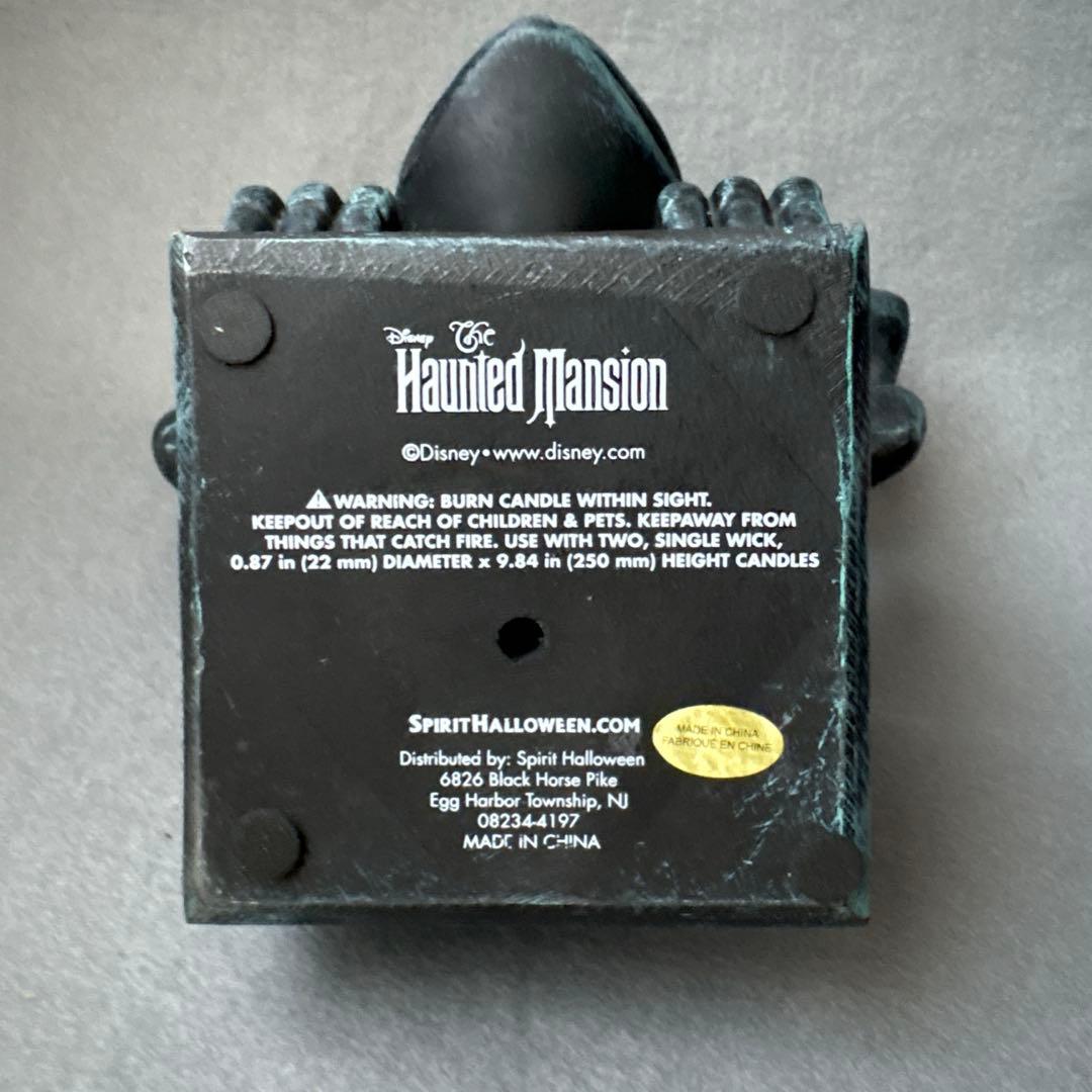 ディズニー ホーンテッドマンション ガーゴイル キャンドルスタンド 燭台【A】