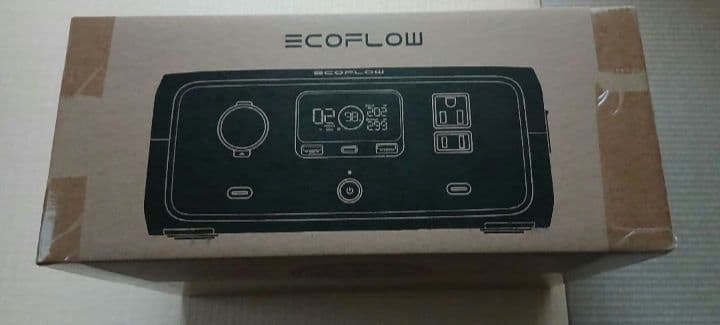 エコフロー　リバー3　ポータブル電源　 EcoFlow　 3