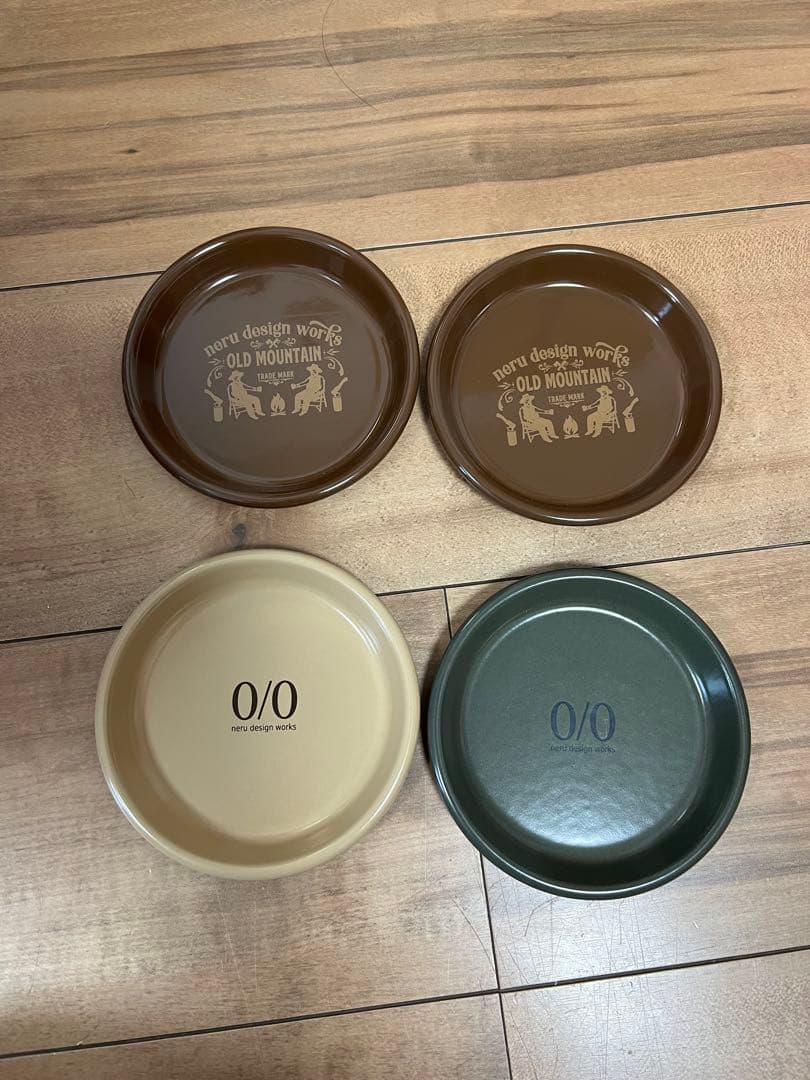 OLD MOUNTAIN ネルデザインワークスkozara 4枚セット