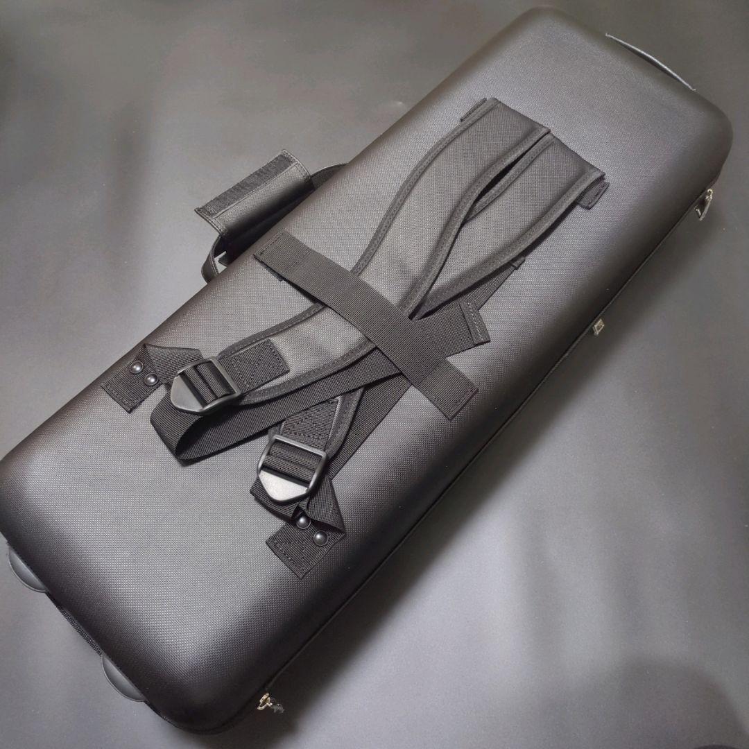 バスクラリネット ロング管用 ケース BROPRO 新品未使用