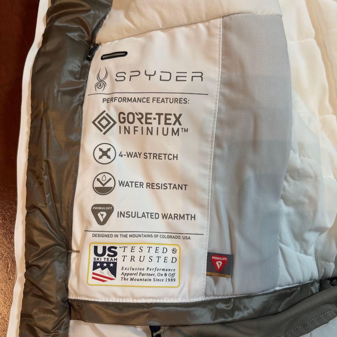 新品　スパイダー　最高峰　ピナクル　ジャケット GORE-TEX レディース