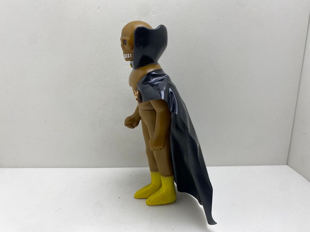 当時物 米澤玩具 黄金バッド ソフビ