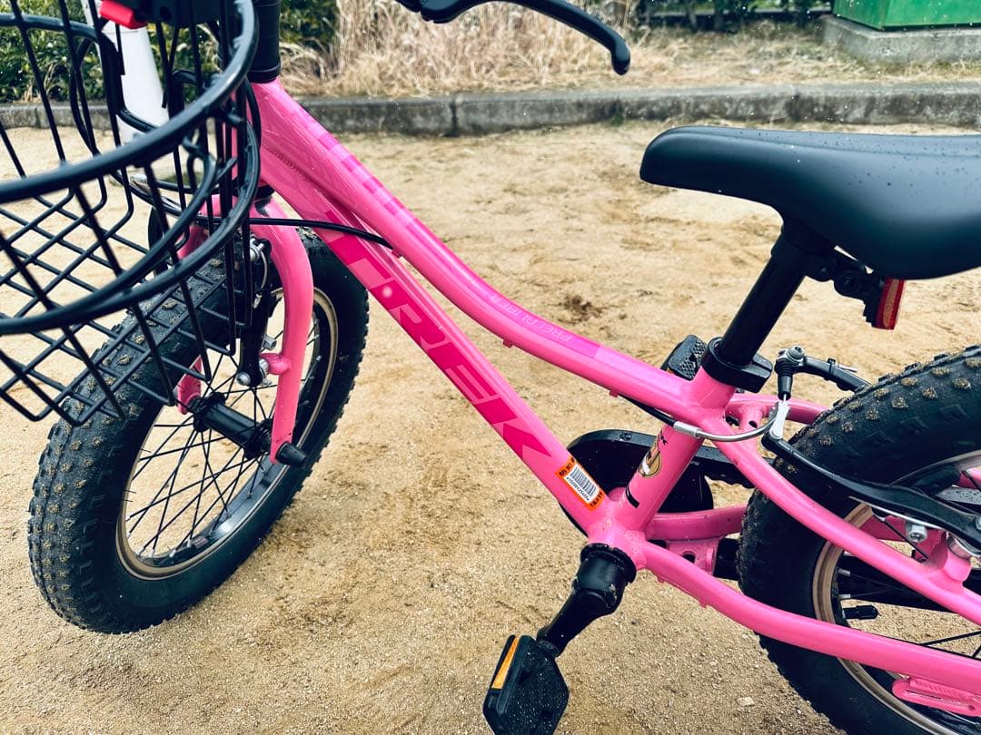 Trek Precaliber 16 ピンク 幼児用自転車