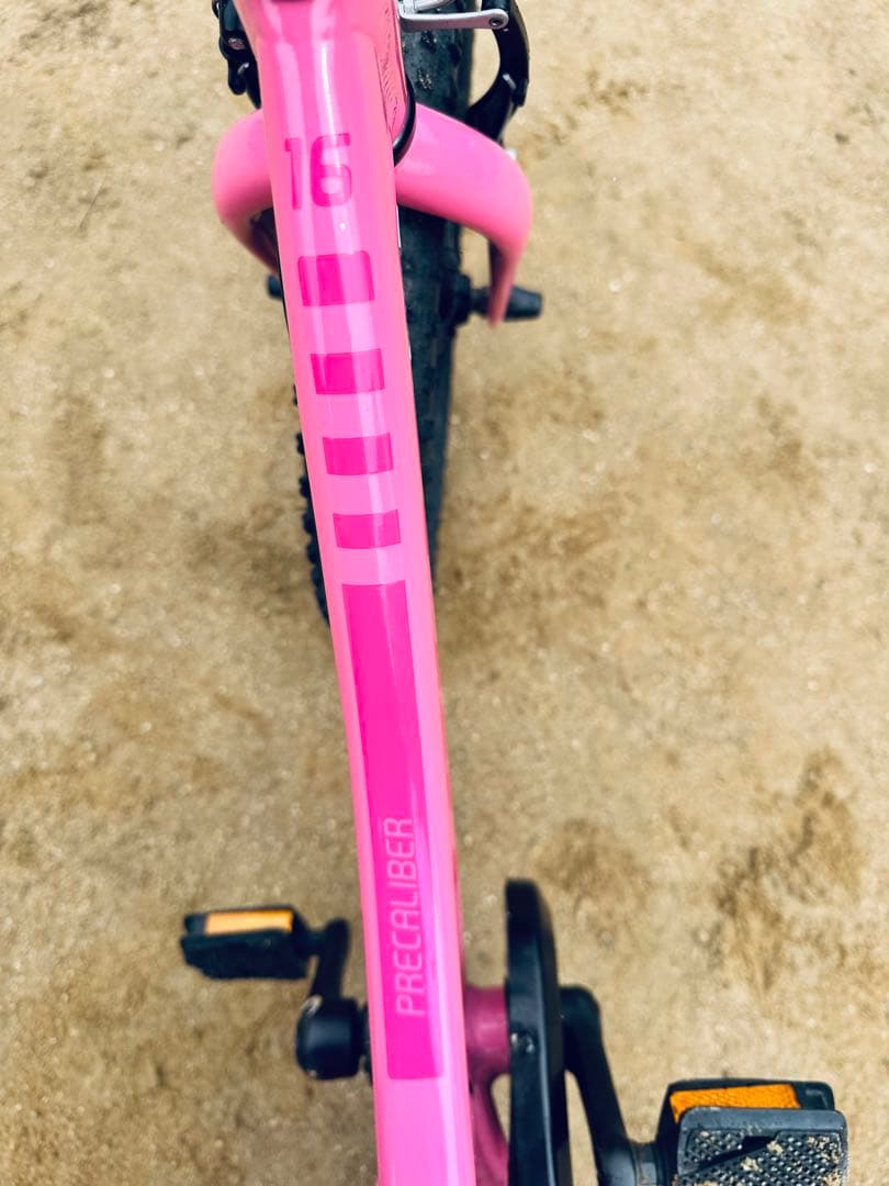 Trek Precaliber 16 ピンク 幼児用自転車