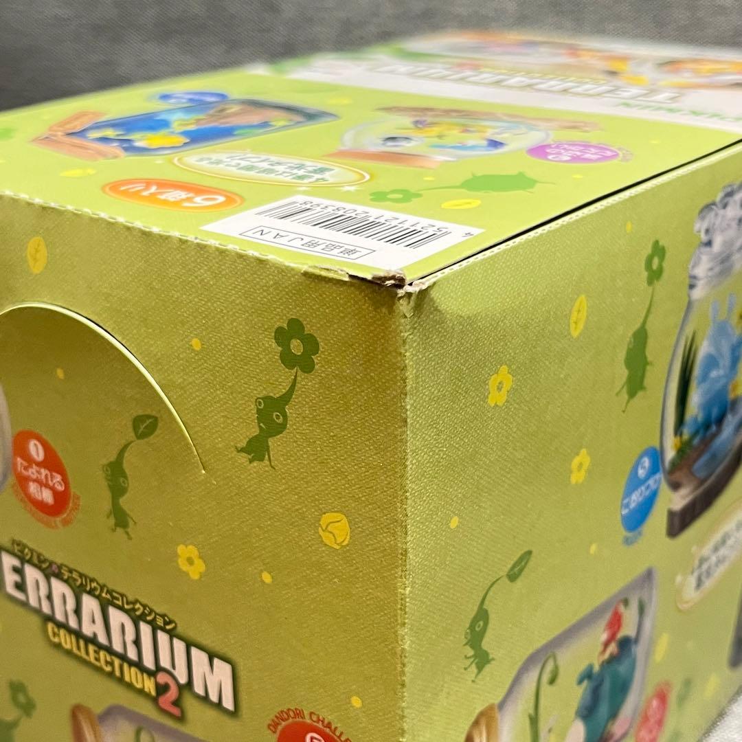 【外箱破損有】 ピクミン テラリウムコレクション & テラリウムコレクション2