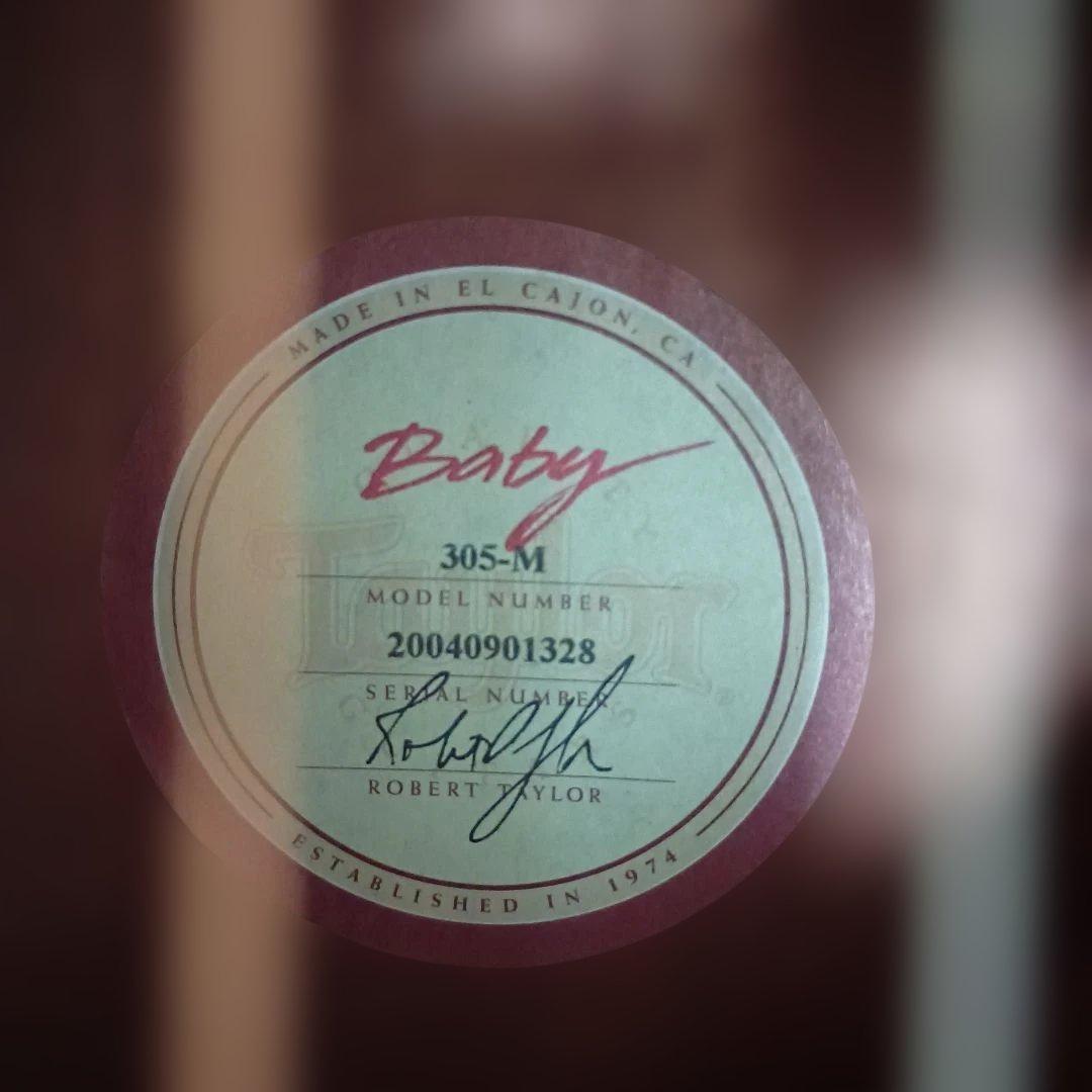 Taylor Baby 305-M アコースティックギター