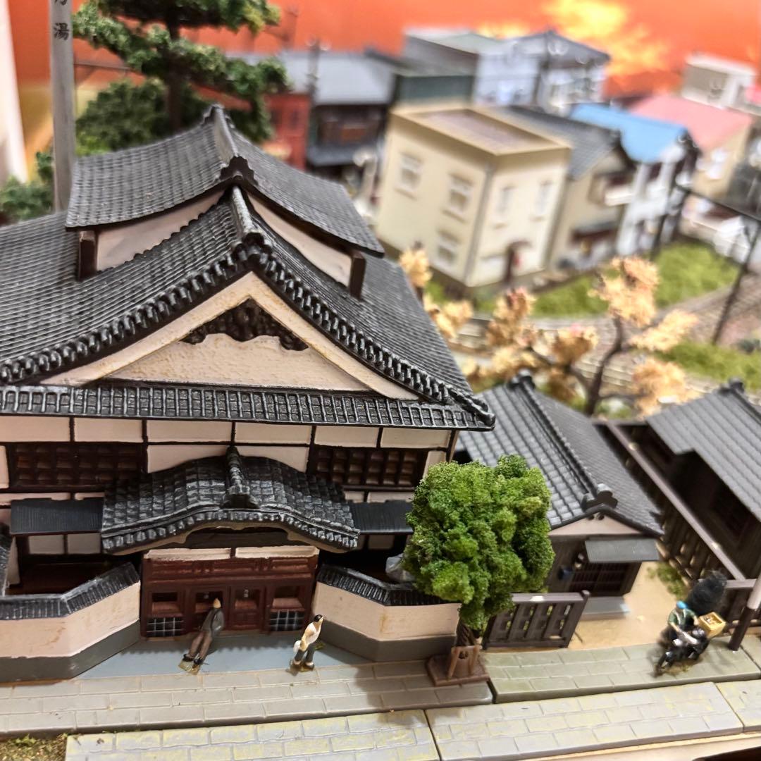 講談社 昭和の鉄道模型をつくる 完成品 ジオラマ ケース パワーユニット セット