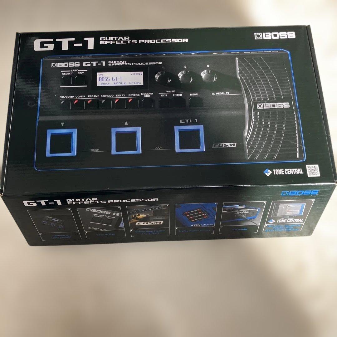 BOSS GT-1 ギターエフェクター　専用ケース付き