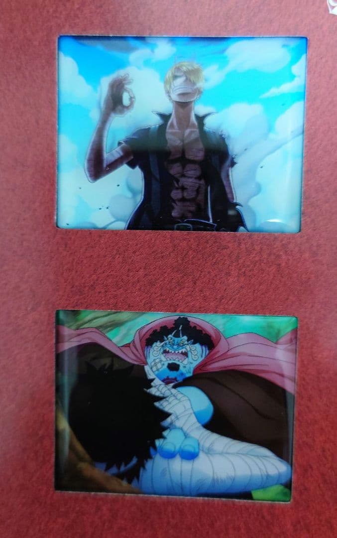 ☆非売品 送料込み☆ONE PIECE名場面PINSコンプリートメモリアルブック