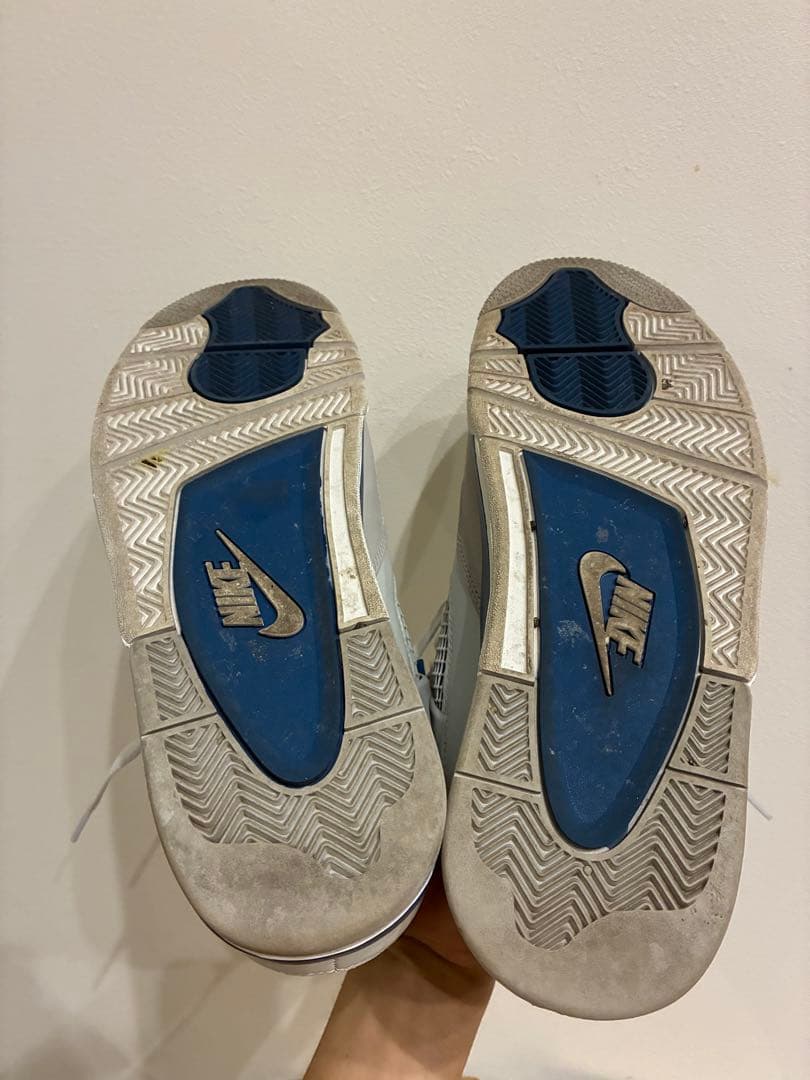 Nike Air Jordan 4 Industrial Blue 29センチ