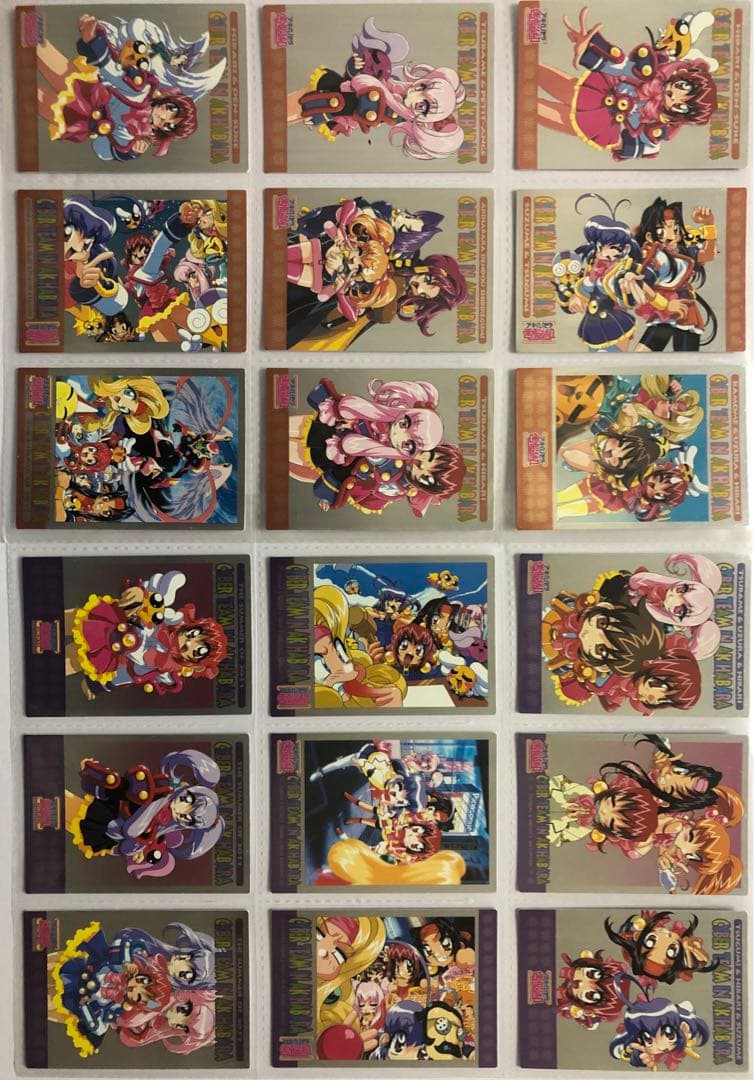 アキハバラ電脳組　トレカ　第３段