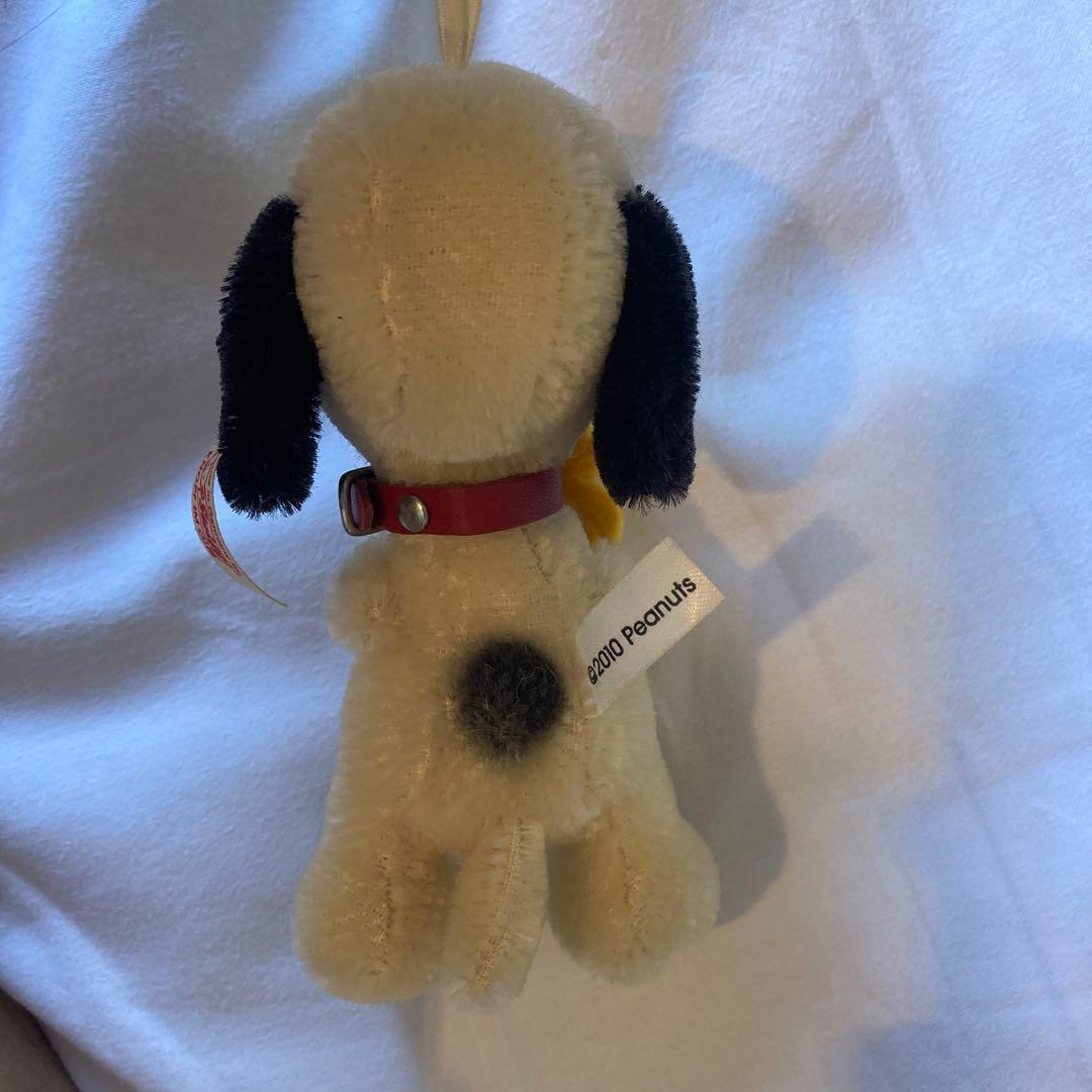 【レア】Steiff Snoopy & Woodstock