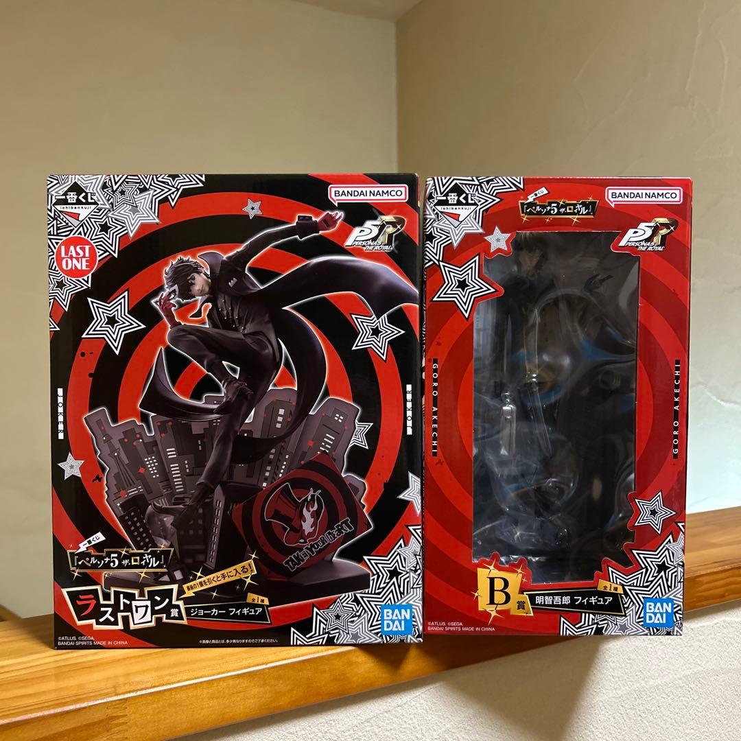 ペルソナ5 ザ・ロイヤル　一番くじ　フィギュア　セット