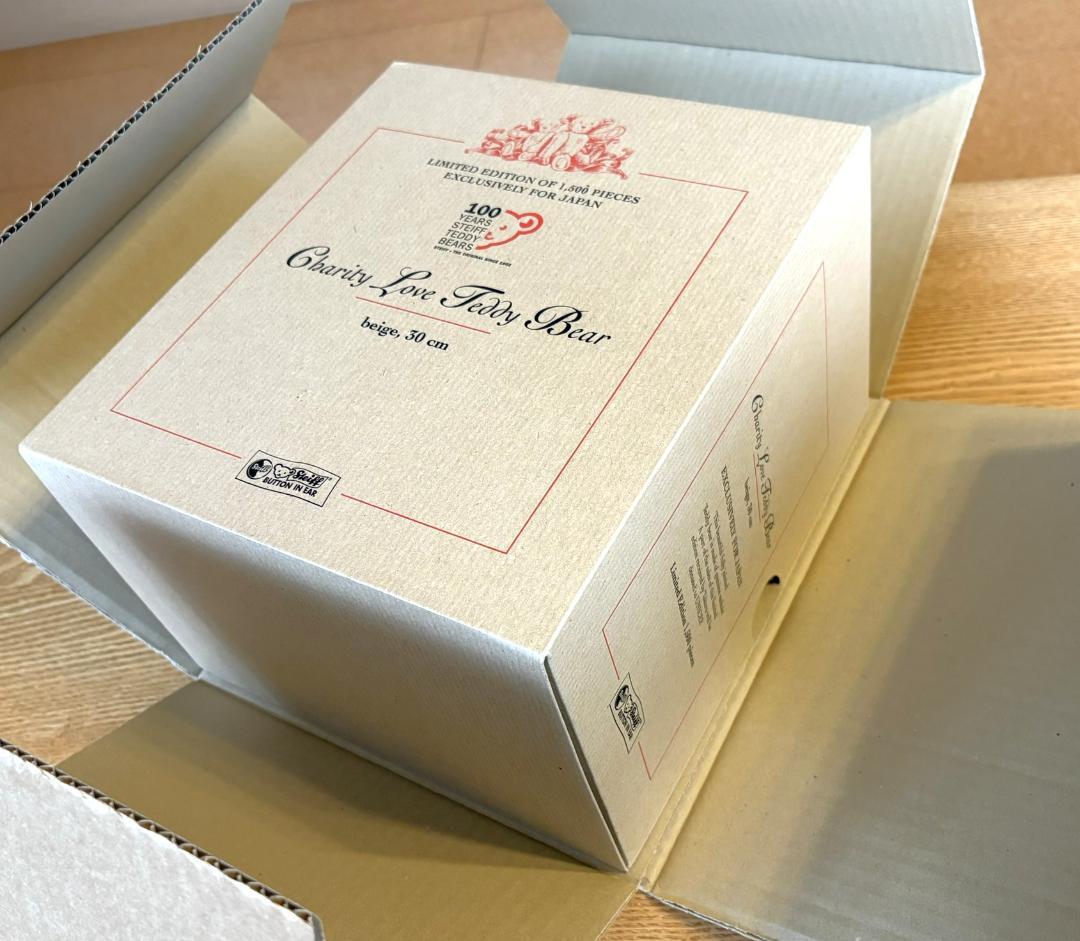 【未使用】日本限定 チャリティー テディベア ラブ 他