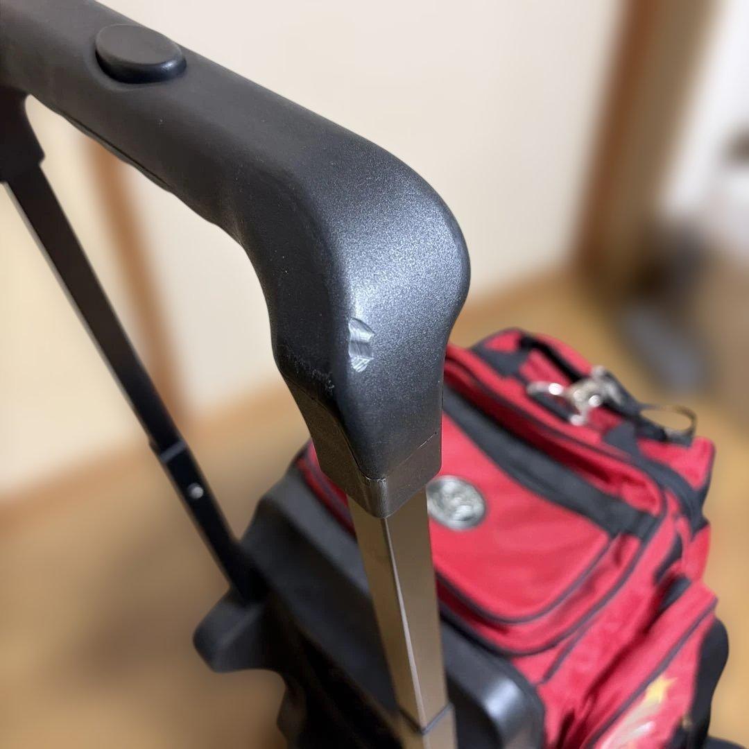 US Athletic ボウリング用バッグ 赤