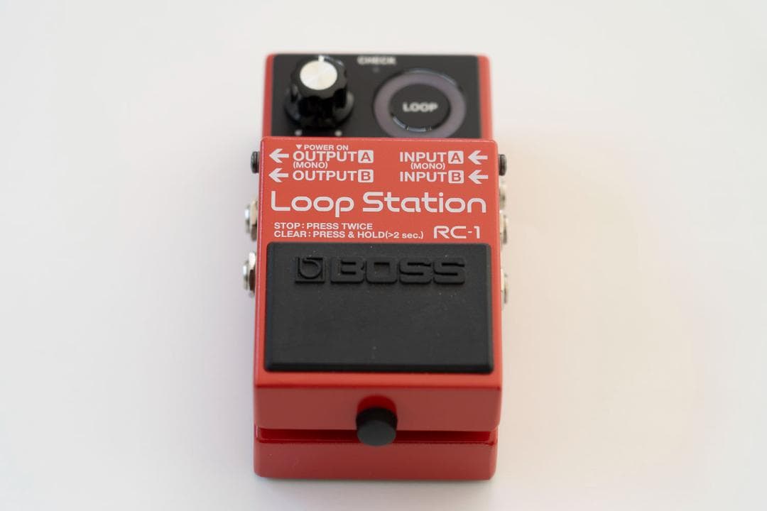 【美品】BOSS Loop Station ルーパー RC-1