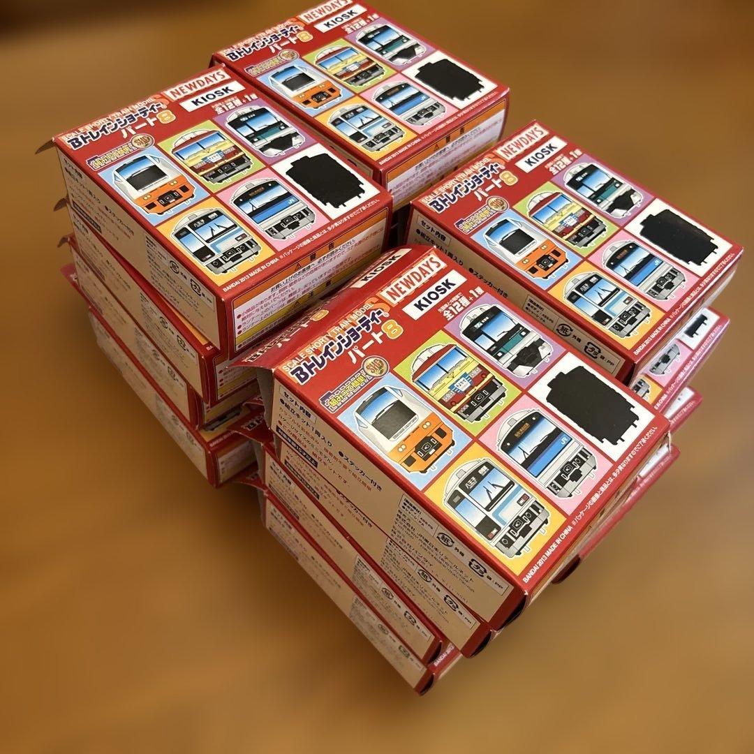 Bトレインショーティ185系 直流特急型電車 16個セット