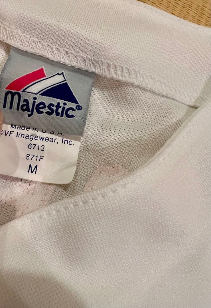 マジェスティック　シアトルマリナーズ　イチロー　野球ユニホーム　レディースピンク