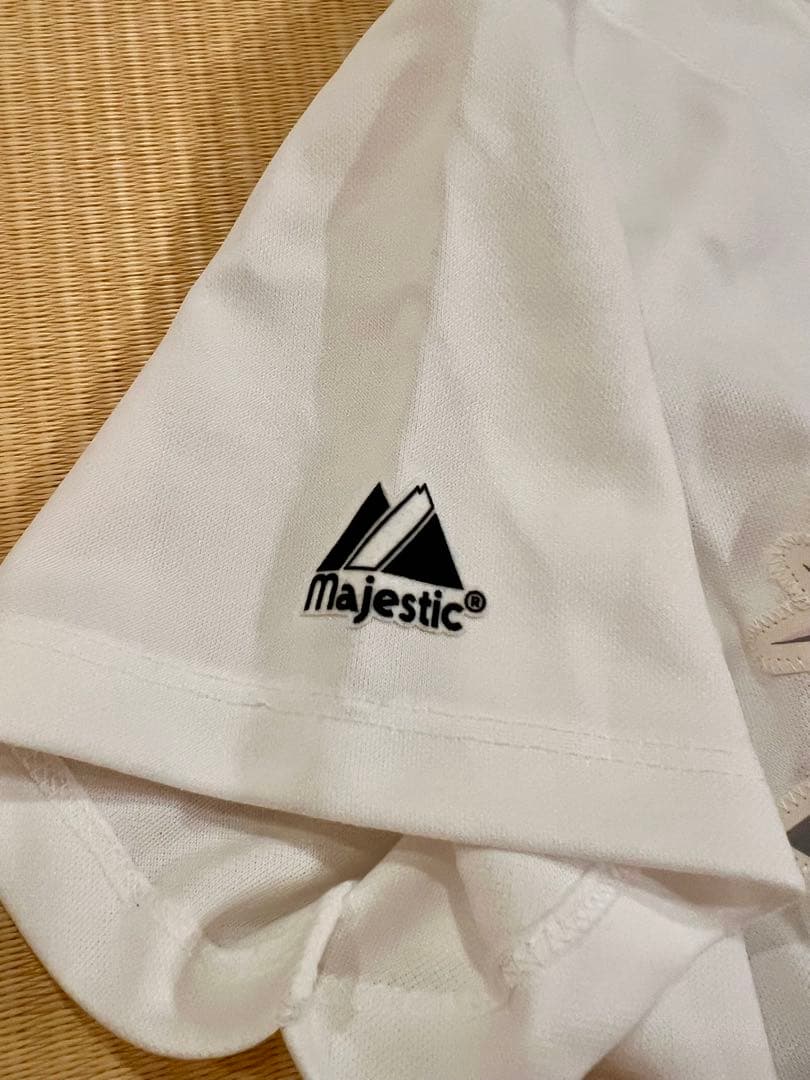 マジェスティック　シアトルマリナーズ　イチロー　野球ユニホーム　レディースピンク