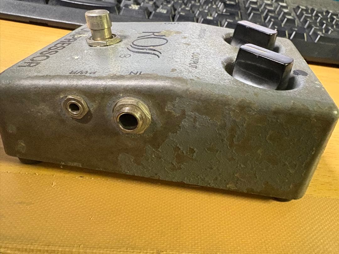 ROSS Compressor OUTPUT表記 青基板初期型