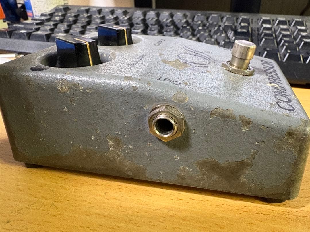 ROSS Compressor OUTPUT表記 青基板初期型