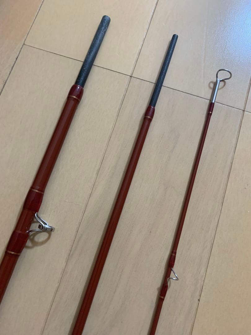 m*1様 レビュー 初期 グラス フライロッド　フライフィッシング　hardyウ