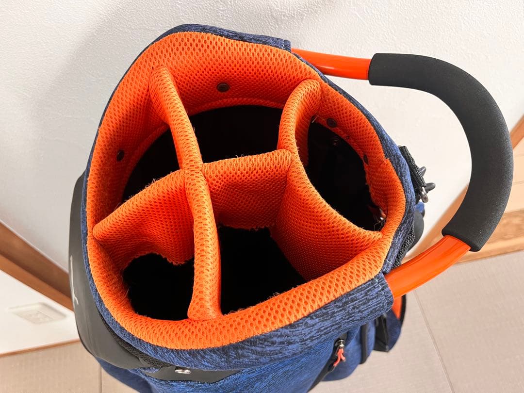 プーマ キャディバッグ 9.5型 47インチ対応 5分割