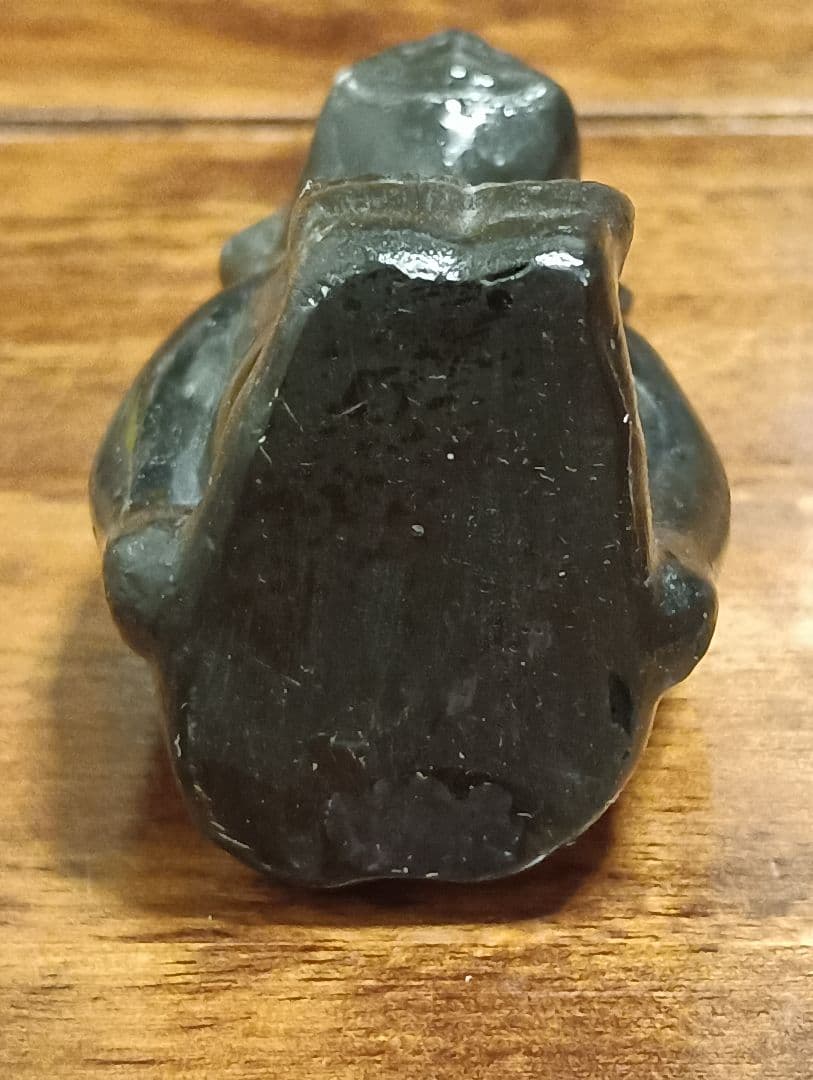 レア ヴィンテージ 1920年代 英国製 ビリケンさん 黒 ブラック ヨーロッパ