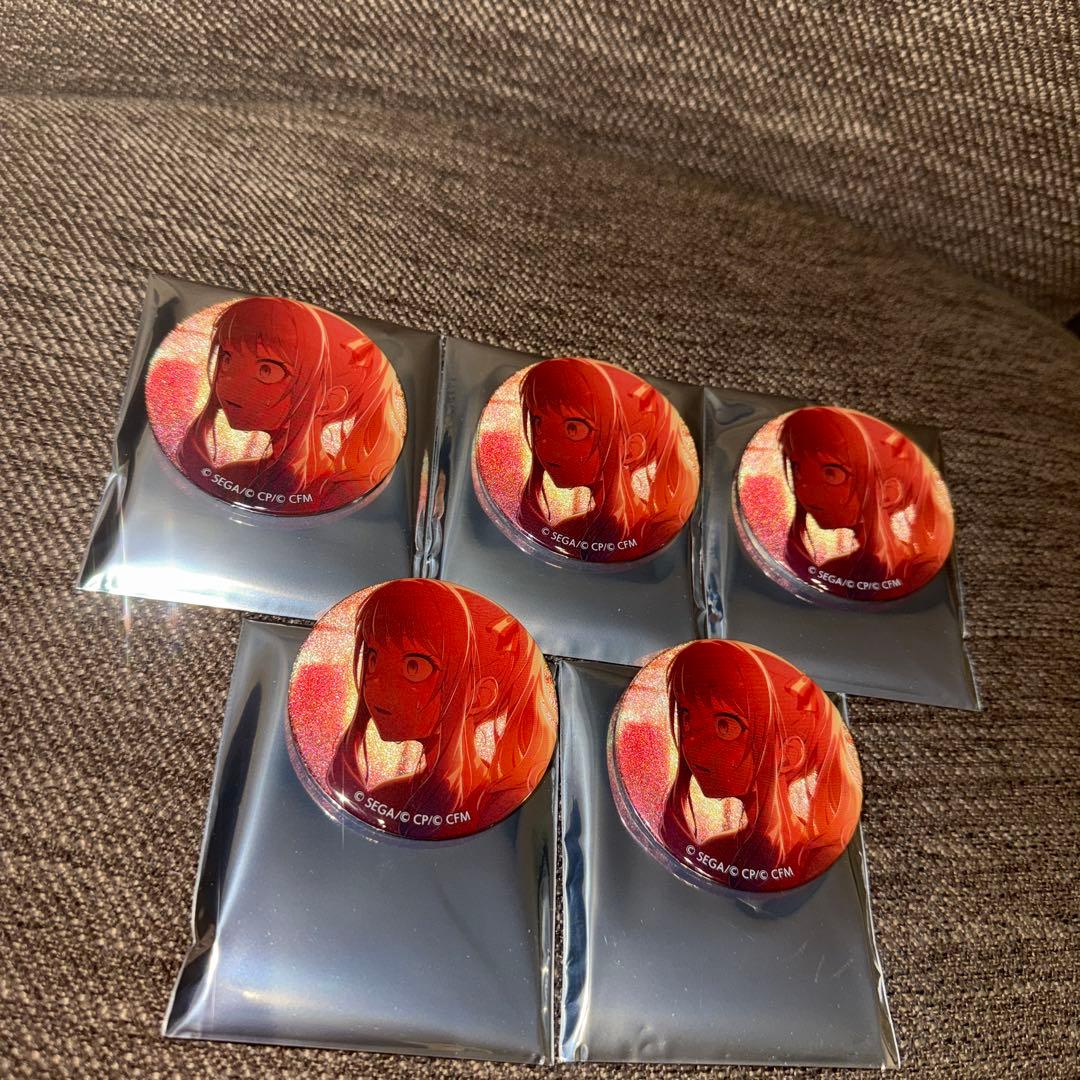 プロジェクトセカイ カラフルステージ！　缶バッジ 5点セット 暁山瑞希