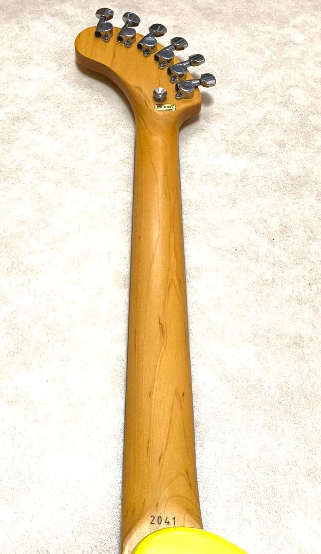 【超美品】ZO-3 イエロー アンプ内蔵ミニギター 専用ケース付 ぞーさん